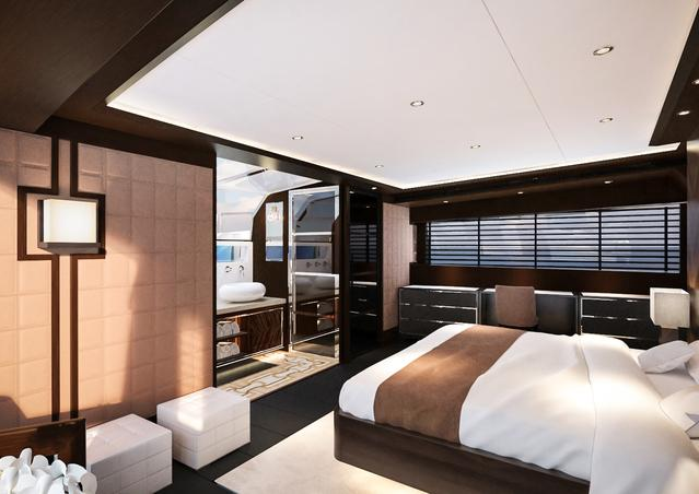 Superyacht Sirena 85