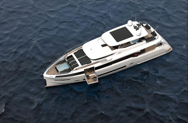 Superyacht Sirena 85