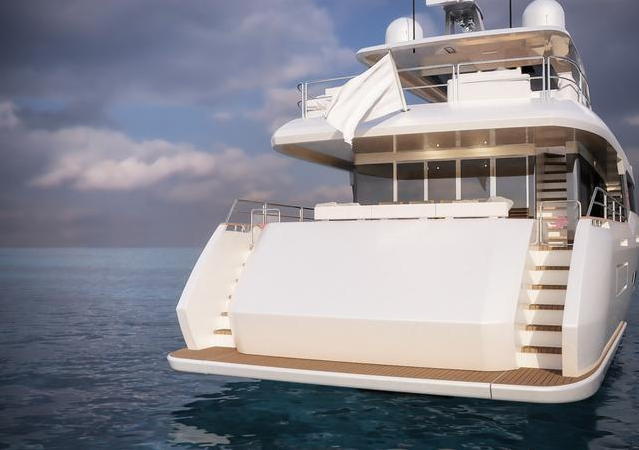 Superyacht Sirena 85