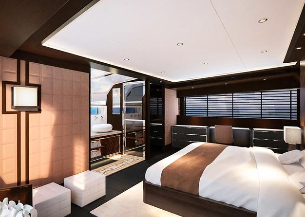 Superyacht Sirena 85