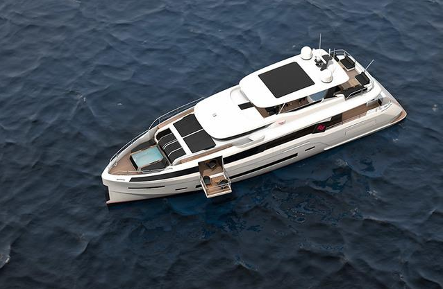 Superyacht Sirena 85