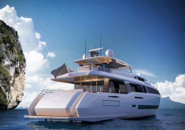 Superyacht Sirena 85