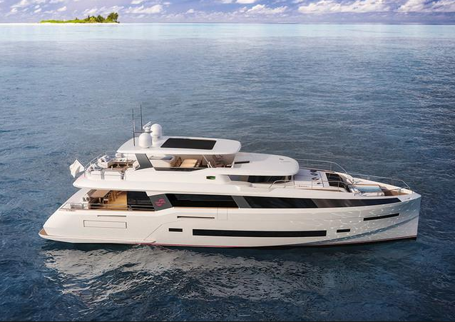 Superyacht Sirena 85