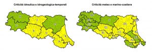 allerta meteo Emilia-Romagna