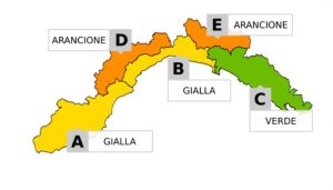 allerta meteo Liguria