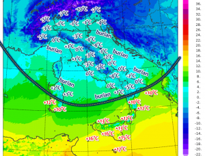 allerta meteo burian