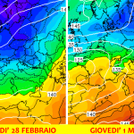 Previsioni Meteo Burian, sarà una settimana pazza per l’Italia: -20°C al Nord con la “Bomba di Neve”, tanta pioggia con +25°C invece al Sud