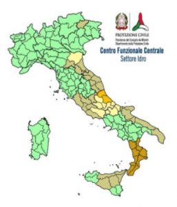 allerta meteo criticità 25 febbraio 2018