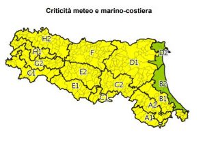 allerta meteo emilia romagna