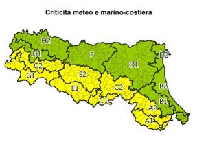 allerta meteo emilia romagna
