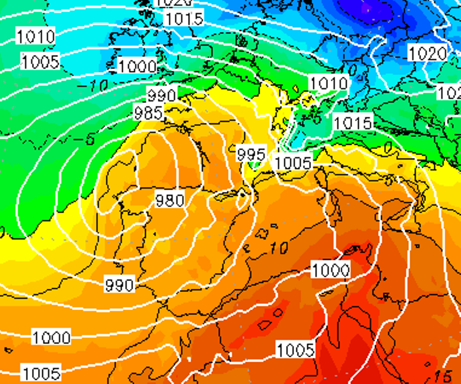 allerta meteo giovedì 1 marzo ecmwf