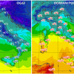 Allerta Meteo: super sciroccata porta NEVE e GELICIDIO sull’Italia: ecco le mappe del modello Moloch dell’ISAC-CNR