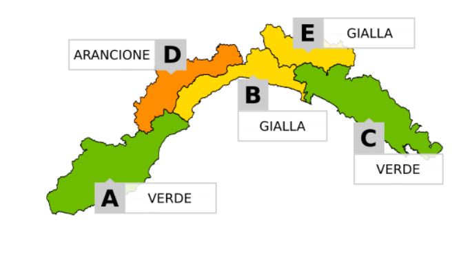 allerta meteo liguria 7 febbraio 2018