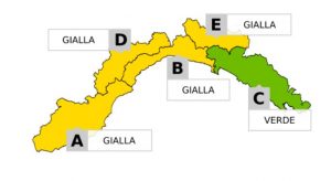 allerta meteo Liguria