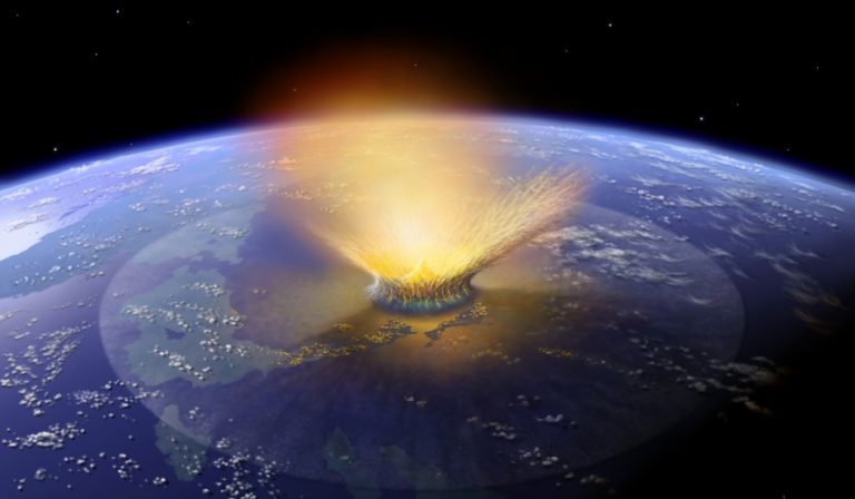 asteroide 66 milioni di anni fa