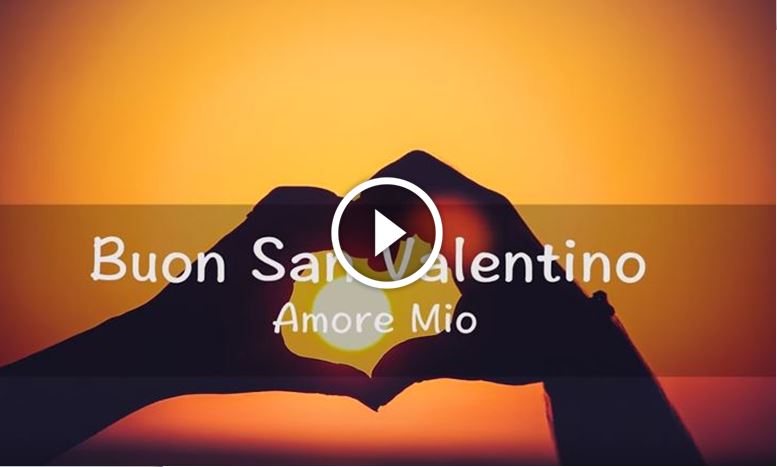 auguri Buon San Valentino 2018 VIDEO
