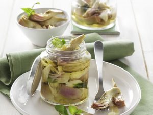 carciofi sott'olio