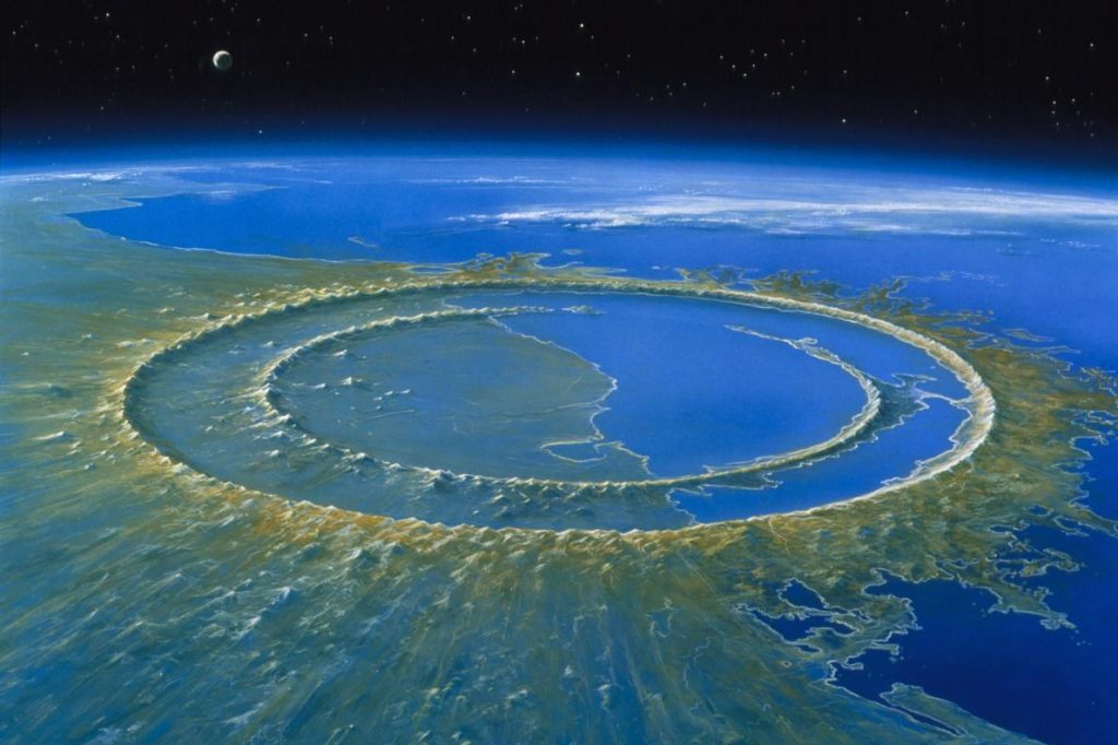 cratere di Chicxulub, Yucatan