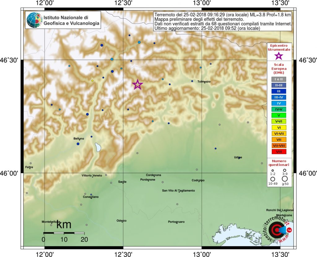 Friuli terremoto