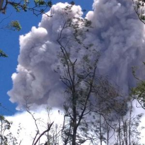eruzione Agung