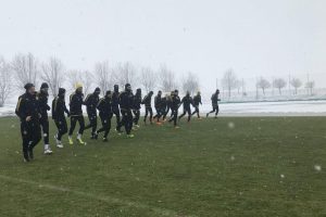 europa league atalanta borussia dortmund neve (1)