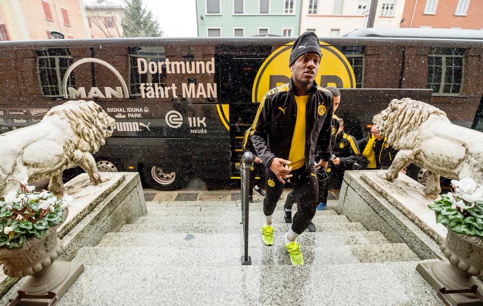 europa league atalanta borussia dortmund neve (1)