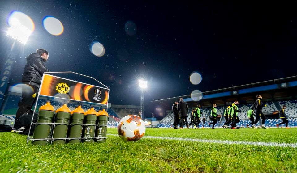 europa league atalanta borussia dortmund neve (1)