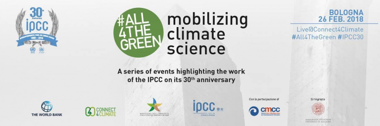 evento IPCC Bologna