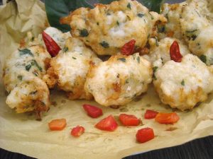 frittelle baccalà