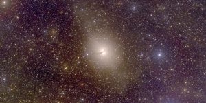 galassia Centaurus A, galassie satellite