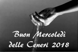 immagini auguri buon mercoledì delle ceneri 2018