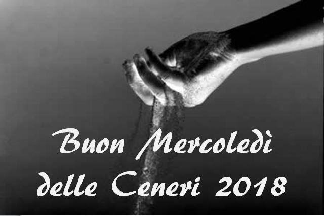 immagini auguri buon mercoledì delle ceneri 2018
