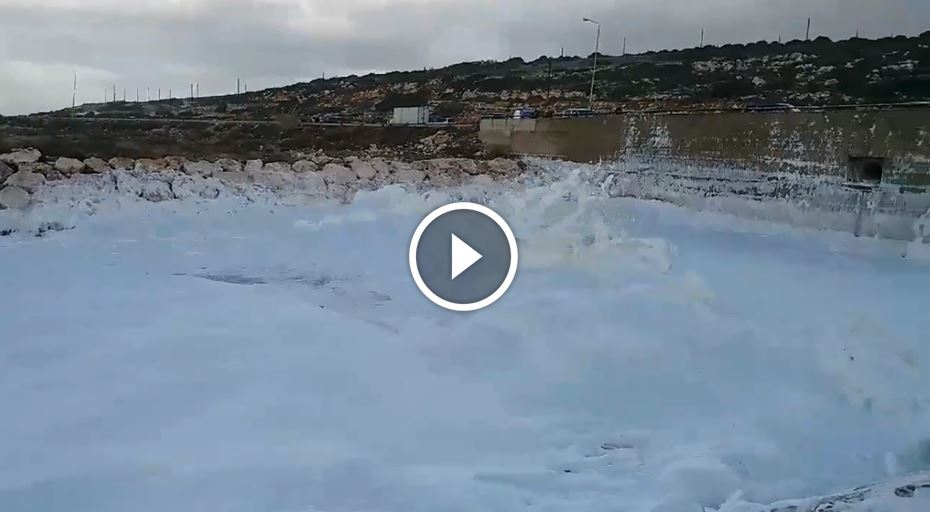 libano schiuma video