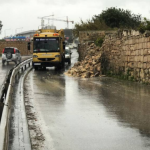 Maltempo, violento ciclone Africano sullo Jonio: Malta devastata, un morto e altri feriti [FOTO LIVE]