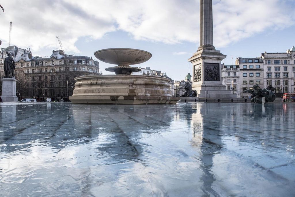 blizzard neve Londra