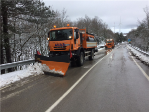 maltempo anas neve strade