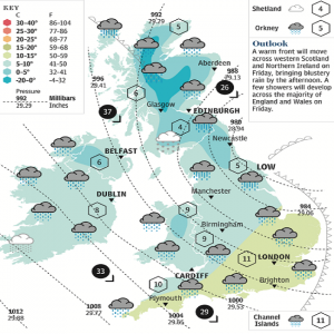 meteo Regno Unito neve