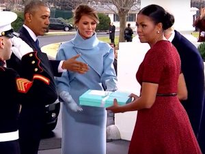 mistero Casa Bianca Michelle Obama Melania Trump
