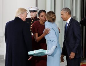 mistero Casa Bianca Michelle Obama Melania Trump