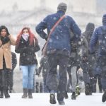Maltempo: il Burian porta neve e gelo anche a Londra, Regno Unito a rischio “blackout” per il gelo [GALLERY]