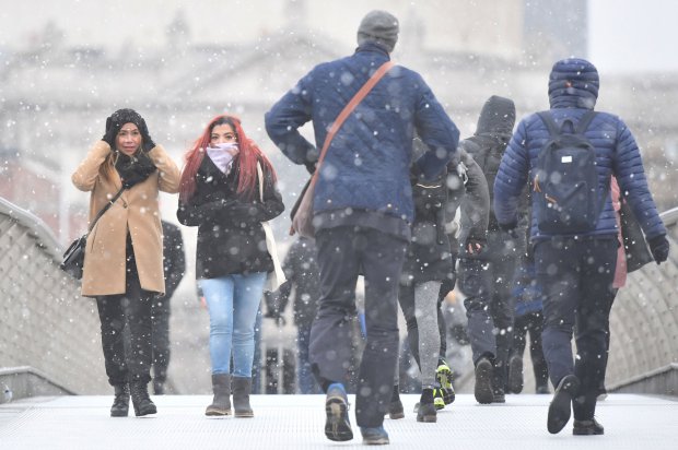 neve londra