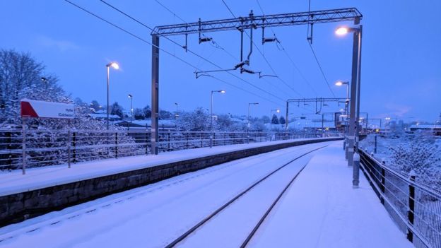 neve Regno Unito