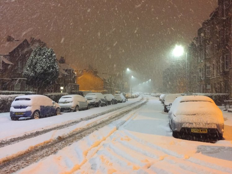 neve Regno Unito