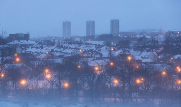 neve Regno Unito