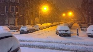 neve Regno Unito