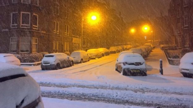 neve Regno Unito