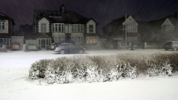 neve Regno Unito