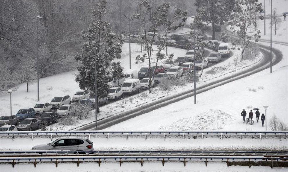 neve Spagna