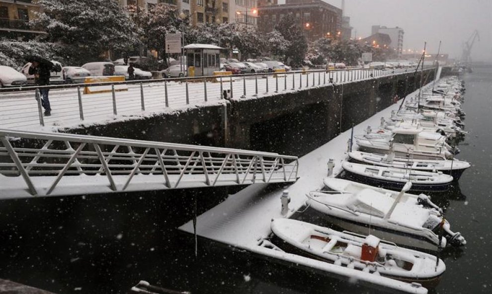 neve Spagna