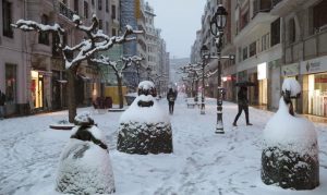 neve Spagna